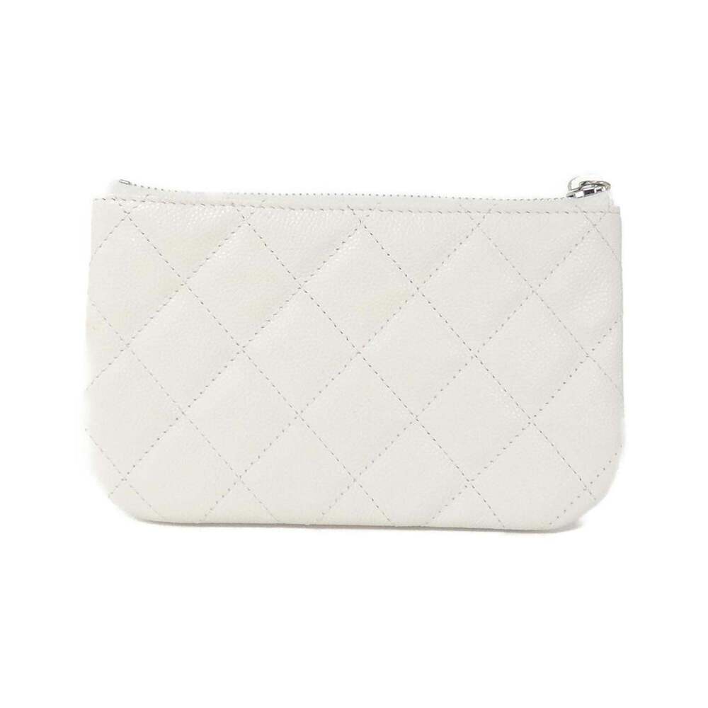 CHANEL White Pouch - Picture 2 of 10
